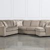 Avery 2 Piece Sectionals With Raf Armless Chaise (Photo 25 of 25)