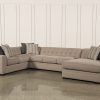 Norfolk Grey 3 Piece Sectionals With Raf Chaise (Photo 5 of 25)