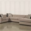 Norfolk Grey 3 Piece Sectionals With Laf Chaise (Photo 6 of 25)