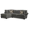 Cosmos Grey 2 Piece Sectionals With Laf Chaise (Photo 18 of 25)