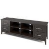 Bromley Black Wide Tv Stands (Photo 7 of 15)