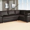 Small Brown Leather Corner Sofas (Photo 10 of 21)
