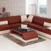 Small Brown Leather Corner Sofas (Photo 15 of 21)