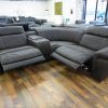 Curved Recliner Sofa (Photo 12 of 20)