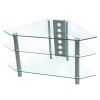 Glass Shelves Tv Stands (Photo 5 of 15)