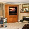 Corner Tv Cabinets for Flat Screens With Doors (Photo 5 of 20)