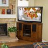 Corner Tv Cabinets for Flat Screens With Doors (Photo 7 of 20)