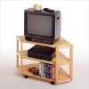 Corner Tv Stand | Kate Madison Furniture regarding Latest Wood Corner Tv Cabinets (Photo 4313 of 7825)