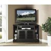 Black Wood 44-Inch Corner Tv Stand - Free Shipping Today throughout Best and Newest Black Wood Corner Tv Stands (Photo 3820 of 7825)
