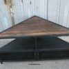 Widely used Industrial Corner Tv Stands with regard to Corner Unit/tv Stand. Vintage/modern Industrial Reclaimed (Photo 5924 of 7825)
