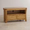 Solid Oak Tv Stands (Photo 16 of 20)