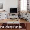 Corona Pine 2 Door 1 Shelf Flat Screen Tv Unit Stands (Photo 14 of 15)