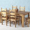 Wood Dining Tables and 6 Chairs (Photo 3 of 25)