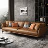 Traditional 3-Seater Faux Leather Sofas (Photo 10 of 15)