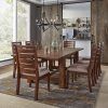 Laurent 7 Piece Rectangle Dining Sets With Wood Chairs (Photo 10 of 25)