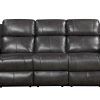 Pacifica Gray Power Reclining Sofas (Photo 13 of 15)