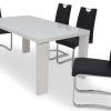 Black Gloss Dining Sets (Photo 24 of 25)
