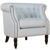 Cosette Leather Sofa Chairs (Photo 21 of 25)