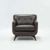 Cosette Leather Sofa Chairs (Photo 3 of 25)
