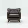 Gina Grey Leather Sofa Chairs (Photo 15 of 25)