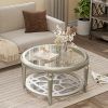 Tempered Glass Coffee Tables (Photo 9 of 15)