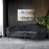 Dark Grey Polyester Sofa Couches (Photo 6 of 15)