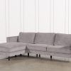 Avery 2 Piece Sectionals With Laf Armless Chaise (Photo 7 of 25)