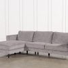 Tatum Dark Grey 2 Piece Sectionals With Laf Chaise (Photo 14 of 25)