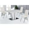 High Gloss Dining Tables and Chairs (Photo 6 of 25)