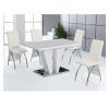 High Gloss Dining Sets (Photo 18 of 25)