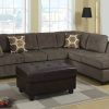 Leather and Suede Sectional Sofas (Photo 6 of 10)
