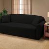 Sofas With Black Cover (Photo 8 of 20)