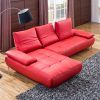 Red Leather Couches (Photo 9 of 10)