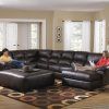 Sectional Couches With Large Ottoman (Photo 8 of 10)