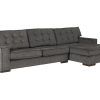 2Pc Burland Contemporary Sectional Sofas Charcoal (Photo 1 of 15)