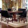 Mysliwiec 5 Piece Counter Height Breakfast Nook Dining Sets (Photo 25 of 25)