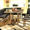 Denzel 5 Piece Counter Height Breakfast Nook Dining Sets (Photo 6 of 25)