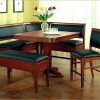 Mysliwiec 5 Piece Counter Height Breakfast Nook Dining Sets (Photo 11 of 25)
