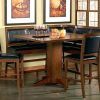 Denzel 5 Piece Counter Height Breakfast Nook Dining Sets (Photo 11 of 25)