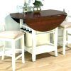 Denzel 5 Piece Counter Height Breakfast Nook Dining Sets (Photo 14 of 25)