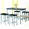 Denzel 5 Piece Counter Height Breakfast Nook Dining Sets (Photo 10 of 25)