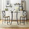 Mysliwiec 5 Piece Counter Height Breakfast Nook Dining Sets (Photo 20 of 25)