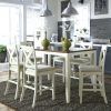 Mysliwiec 5 Piece Counter Height Breakfast Nook Dining Sets (Photo 6 of 25)