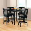 Denzel 5 Piece Counter Height Breakfast Nook Dining Sets (Photo 4 of 25)