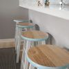 Laurent 7 Piece Counter Sets With Wood Counterstools (Photo 15 of 25)