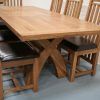 Oak Dining Tables and Chairs (Photo 22 of 25)