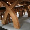Rustic Oak Dining Tables (Photo 15 of 25)