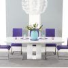High Gloss Extendable Dining Tables (Photo 24 of 25)