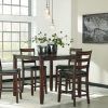 Hyland 5 Piece Counter Sets With Stools (Photo 5 of 25)