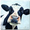 Cow Canvas Wall Art (Photo 24 of 25)